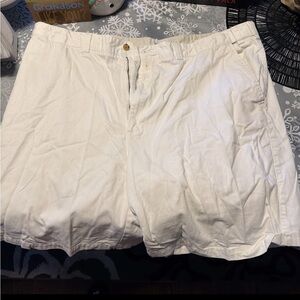 Men’s Geoffrey Beene White Cargo Shorts Size 44